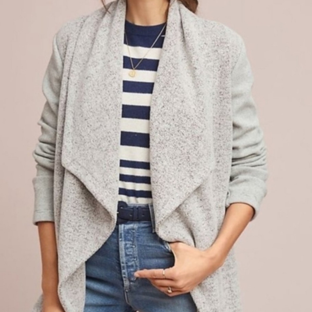 Anthropologie Dolan jacket sweater